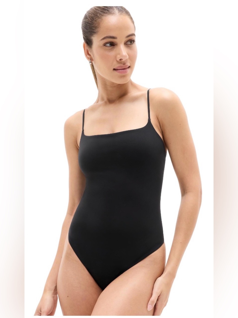 ATHLETA VITAFORM CAMI BODYSUIT LARGE BNWT